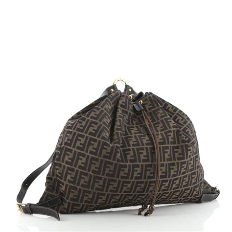 fendi plastic basket|fendi drawstring backpack.